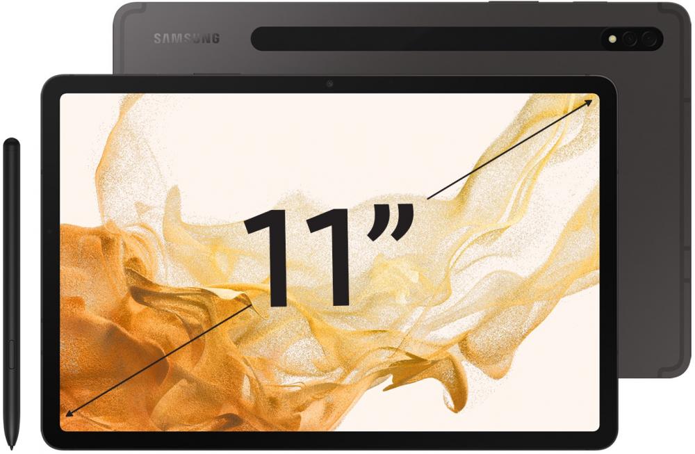 Планшет Samsung Galaxy Tab 11" 2022 8/128GB серый (SM-X700) Wi-Fi Cellular, Galaxy Tab
Планшет Samsung Galaxy Tab 11" 2022 8/128GB серый (SM-X700) Wi-Fi Cellular, Galaxy Tab