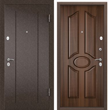 Дверь входная для квартиры металлическая Torex Delta-M 10 950х2050, правый, коричневый, Торэкс Delta-M 10 Медь/Лесной орех_СК61
Дверь входная для квартиры металлическая Torex Delta-M 10 950х2050, правый, коричневый, Торэкс Delta-M 10 Медь/Лесной орех_СК61