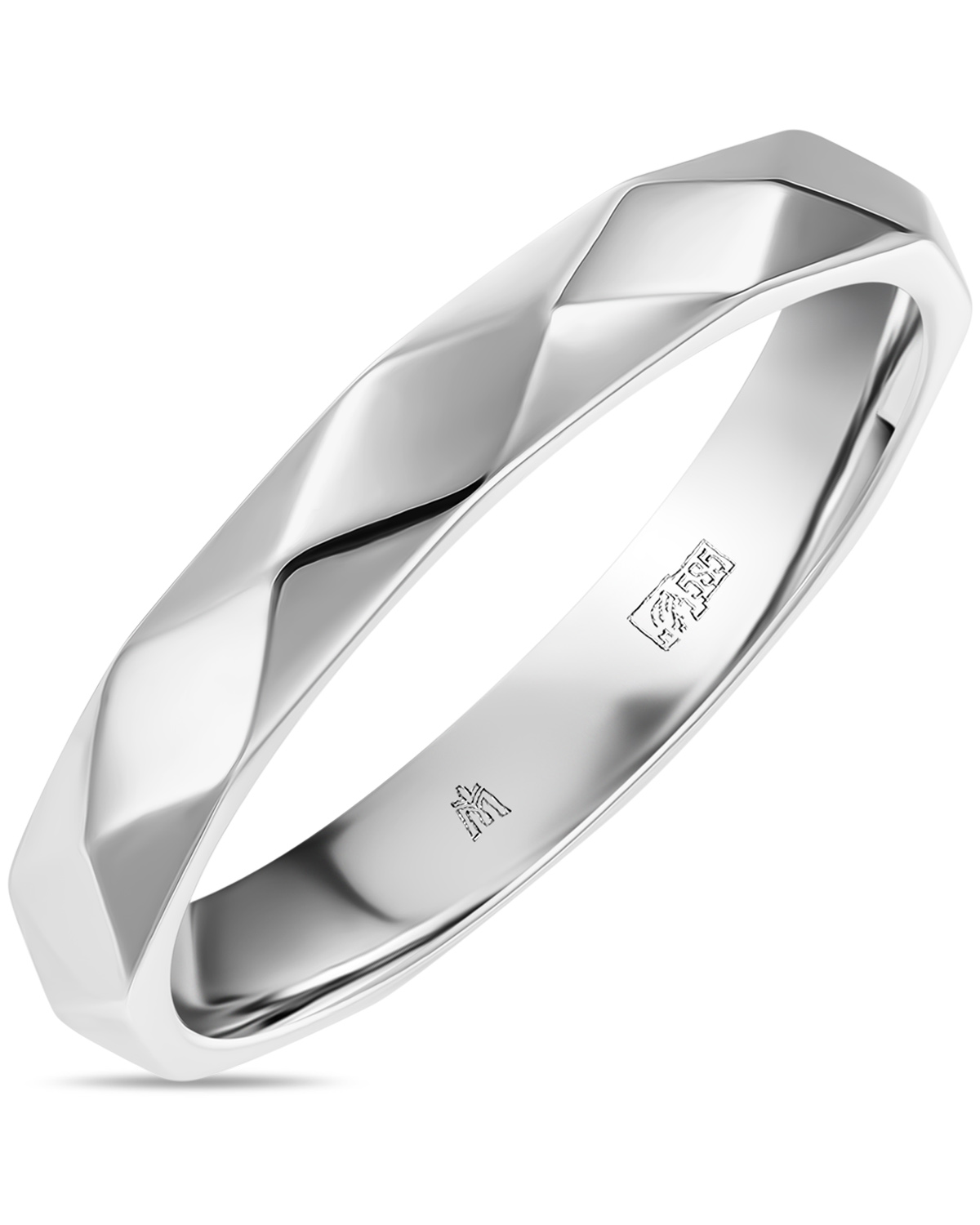 Кольцо из золота р. 18 MIUZ Diamonds (Московский ювелирный завод) R01-WED-00072-W, R01-WED-00072-W
Кольцо из золота р. 18 MIUZ Diamonds (Московский ювелирный завод) R01-WED-00072-W, R01-WED-00072-W