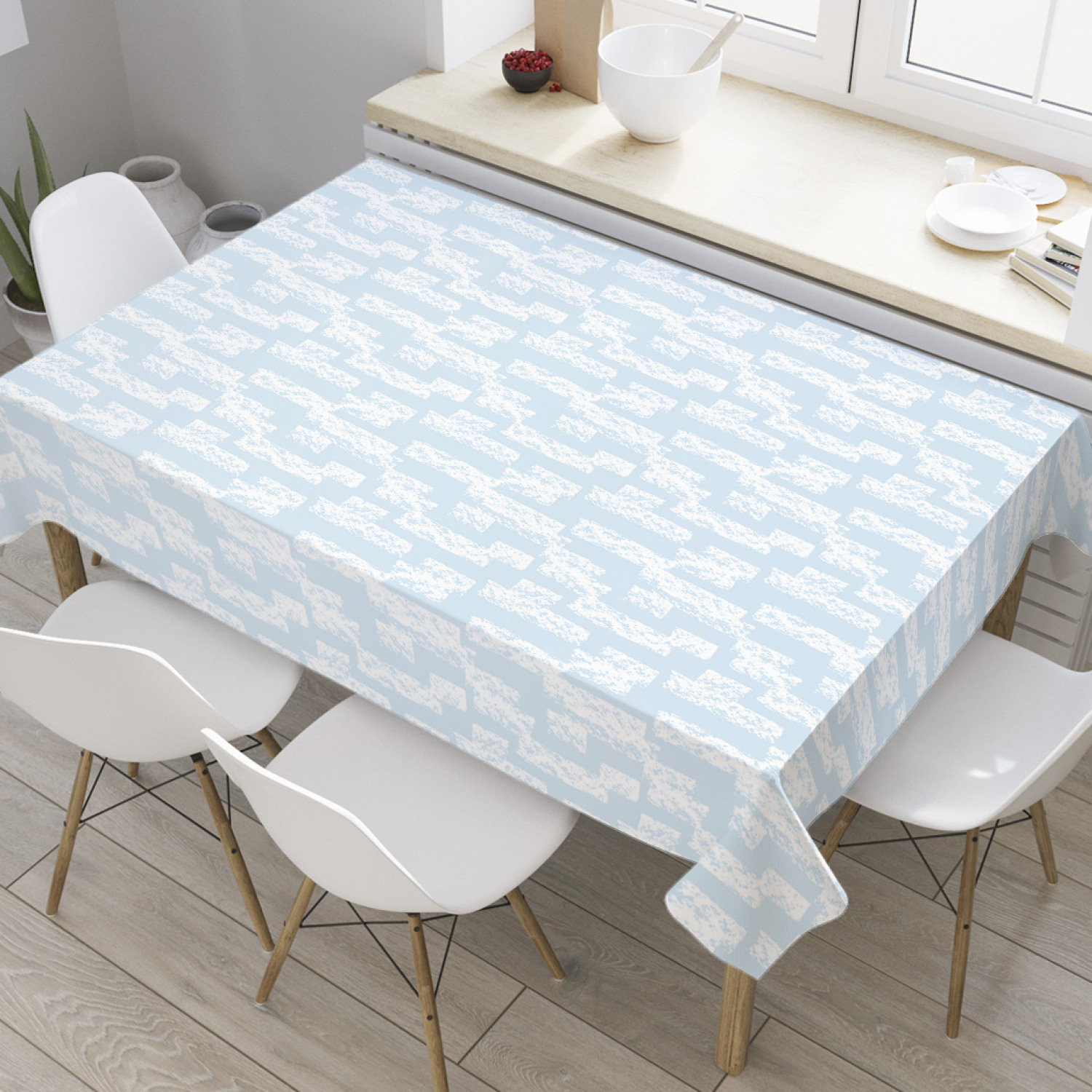 Скатерть прямоугольная JoyArty "Лоскутные блики" из оксфорда, 120x145 см, Голубой, Лоскутные блики
Скатерть прямоугольная JoyArty "Лоскутные блики" из оксфорда, 120x145 см, Голубой, Лоскутные блики