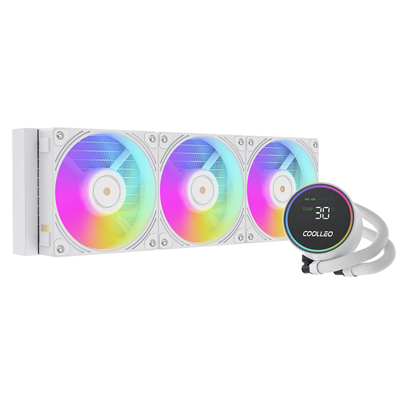 Жидкостная система охлаждения Coolleo ICE Fairy DIG 360 LITE (DIG 360 LITE WH), ICE Fairy DIG 360 LITE
Жидкостная система охлаждения Coolleo ICE Fairy DIG 360 LITE (DIG 360 LITE WH), ICE Fairy DIG 360 LITE