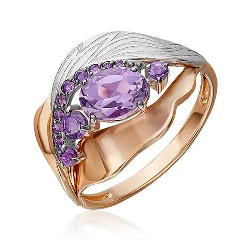 Кольцо из золота р. 16 PLATINA jewelry 01-5707-00-203-1111, аметист, 01-5707-00-203-1111
Кольцо из золота р. 16 PLATINA jewelry 01-5707-00-203-1111, аметист, 01-5707-00-203-1111
