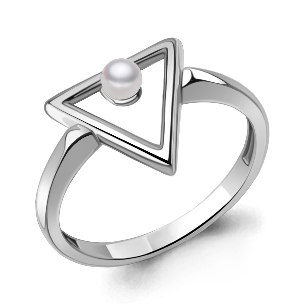 Кольцо из серебра с жемчугом искусственным Aquamarine Aquamarine 67723_925_р р. 19, 67723_925_р
Кольцо из серебра с жемчугом искусственным Aquamarine Aquamarine 67723_925_р р. 19, 67723_925_р