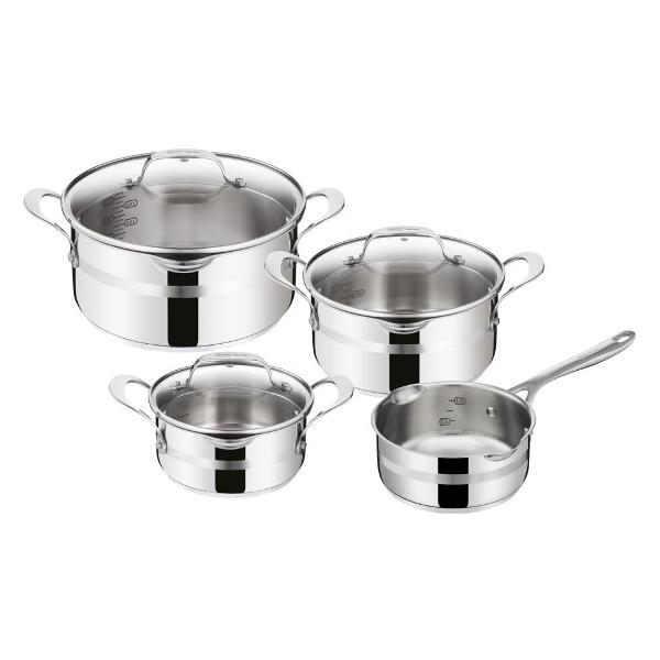 Набор посуды Tefal Jamie Oliver, 7 предметов (E311S734), Серебристый, Jamie Oliver, 7 предметов (E311S734)
Набор посуды Tefal Jamie Oliver, 7 предметов (E311S734), Серебристый, Jamie Oliver, 7 предметов (E311S734)