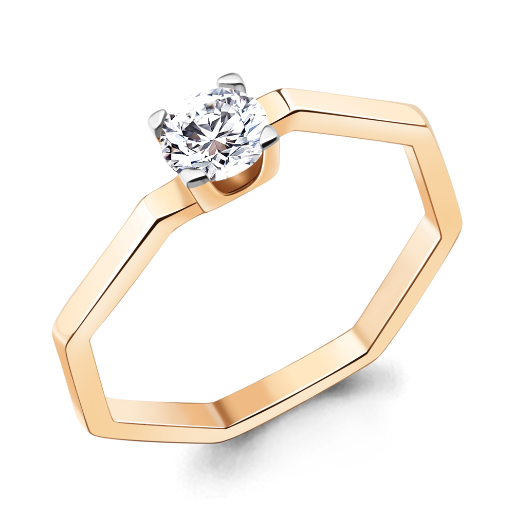 Кольцо из серебра с фианитом Aquamarine Aquamarine 67716А_925_з р. 17,5, 67716А_925_з
Кольцо из серебра с фианитом Aquamarine Aquamarine 67716А_925_з р. 17,5, 67716А_925_з