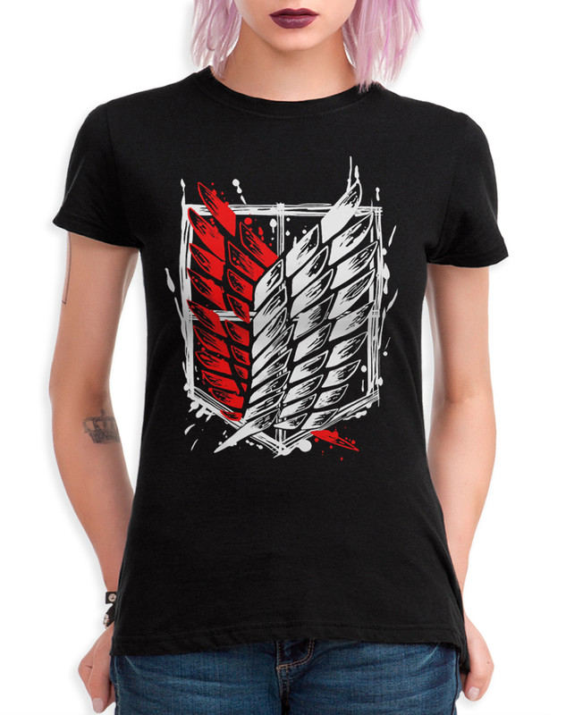 Футболка женская Dream Shirts Атака на титанов 15438511 черная 2XL, Атака на титанов 15438511
Футболка женская Dream Shirts Атака на титанов 15438511 черная 2XL, Атака на титанов 15438511