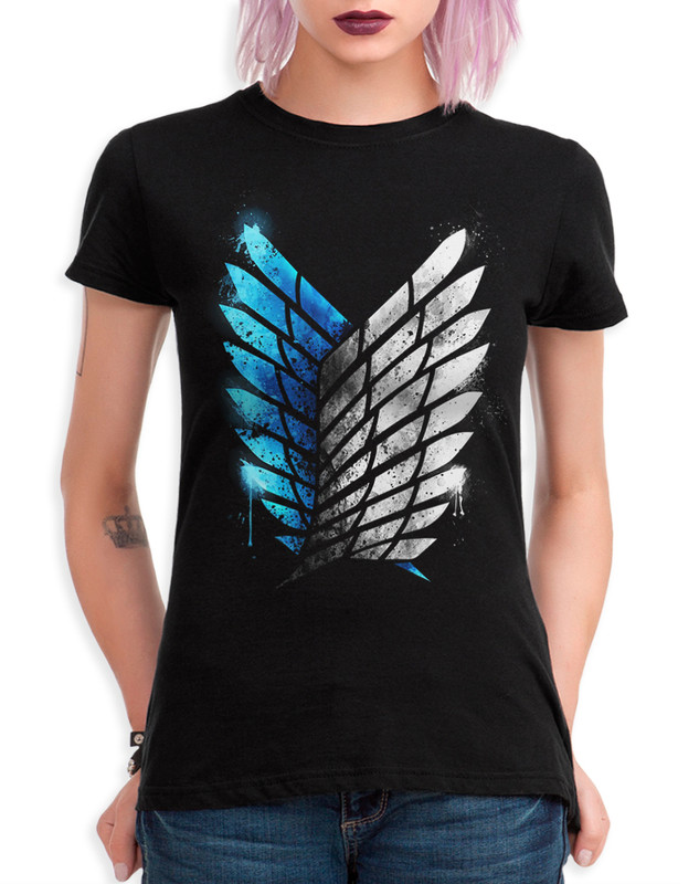 Футболка женская Dream Shirts Атака на титанов 15438411 черная S, Атака на титанов 15438411
Футболка женская Dream Shirts Атака на титанов 15438411 черная S, Атака на титанов 15438411