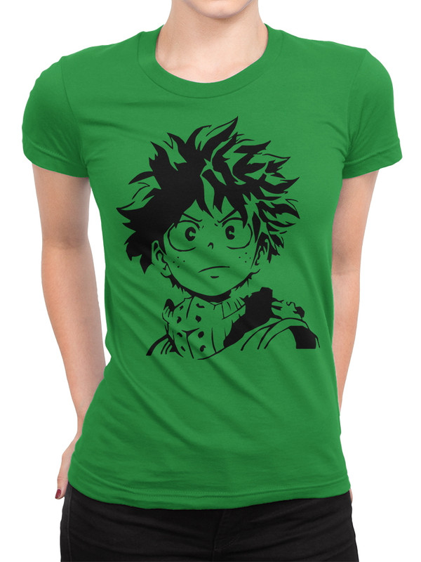 Футболка женская Dream Shirts Изуку Моя геройская академия 32226911 зеленая 3XL, Изуку Моя геройская академия 32226911
Футболка женская Dream Shirts Изуку Моя геройская академия 32226911 зеленая 3XL, Изуку Моя геройская академия 32226911