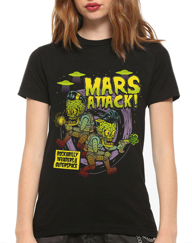 Футболка женская Dream Shirts Марс Атакует 78891711 черная 3XL, Марс Атакует 78891711
Футболка женская Dream Shirts Марс Атакует 78891711 черная 3XL, Марс Атакует 78891711