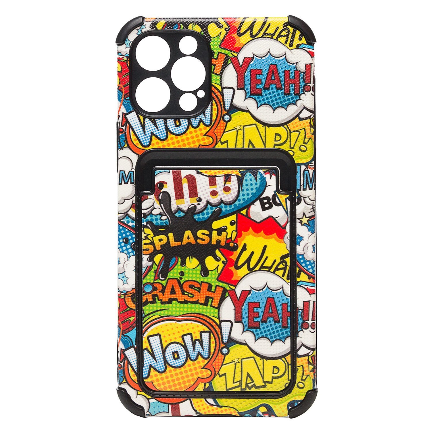 Чехол iPhone 12 Pro Max силиконовый с картхолдером (рис. 284/004), Разноцветный, iPhone 12 Pro Max
Чехол iPhone 12 Pro Max силиконовый с картхолдером (рис. 284/004), Разноцветный, iPhone 12 Pro Max