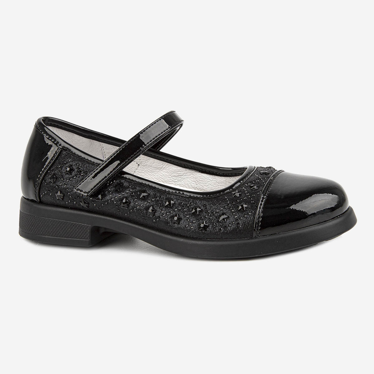 Туфли детские Kapika 23928п-1, цвет черный, размер 32 EU, 23928п
Туфли детские Kapika 23928п-1, цвет черный, размер 32 EU, 23928п