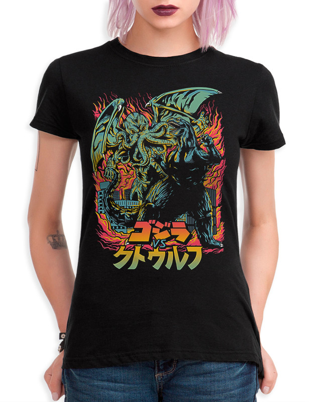 Футболка женская Dream Shirts Годзилла против Ктулху Моснтры 85236411 черная 3XL, Годзилла против Ктулху Моснтры 85236411
Футболка женская Dream Shirts Годзилла против Ктулху Моснтры 85236411 черная 3XL, Годзилла против Ктулху Моснтры 85236411