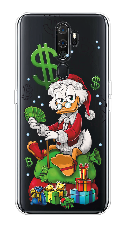 Чехол на Oppo A5/A9 2020 "Богатый санта Скрудж Макдак", Белый;красный;зеленый, 251950-1
Чехол на Oppo A5/A9 2020 "Богатый санта Скрудж Макдак", Белый;красный;зеленый, 251950-1