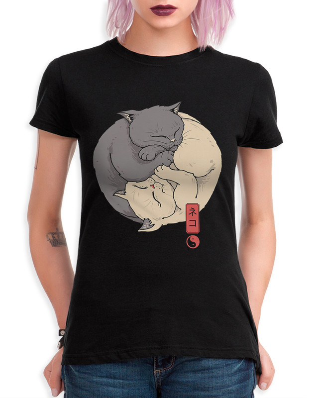 Футболка женская Dream Shirts Котики Инь Янь 63289311 черная M, Котики Инь Янь 63289311
Футболка женская Dream Shirts Котики Инь Янь 63289311 черная M, Котики Инь Янь 63289311