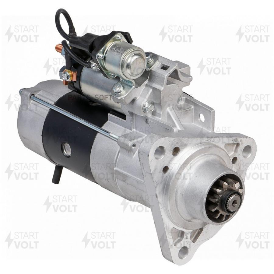 STARTVOLT Стартер для а/м MAN TGA/TGX/TGS (07-) с дв. D2066LF70 24В 5,5кВт (LSt 1298)
STARTVOLT Стартер для а/м MAN TGA/TGX/TGS (07-) с дв. D2066LF70 24В 5,5кВт (LSt 1298)