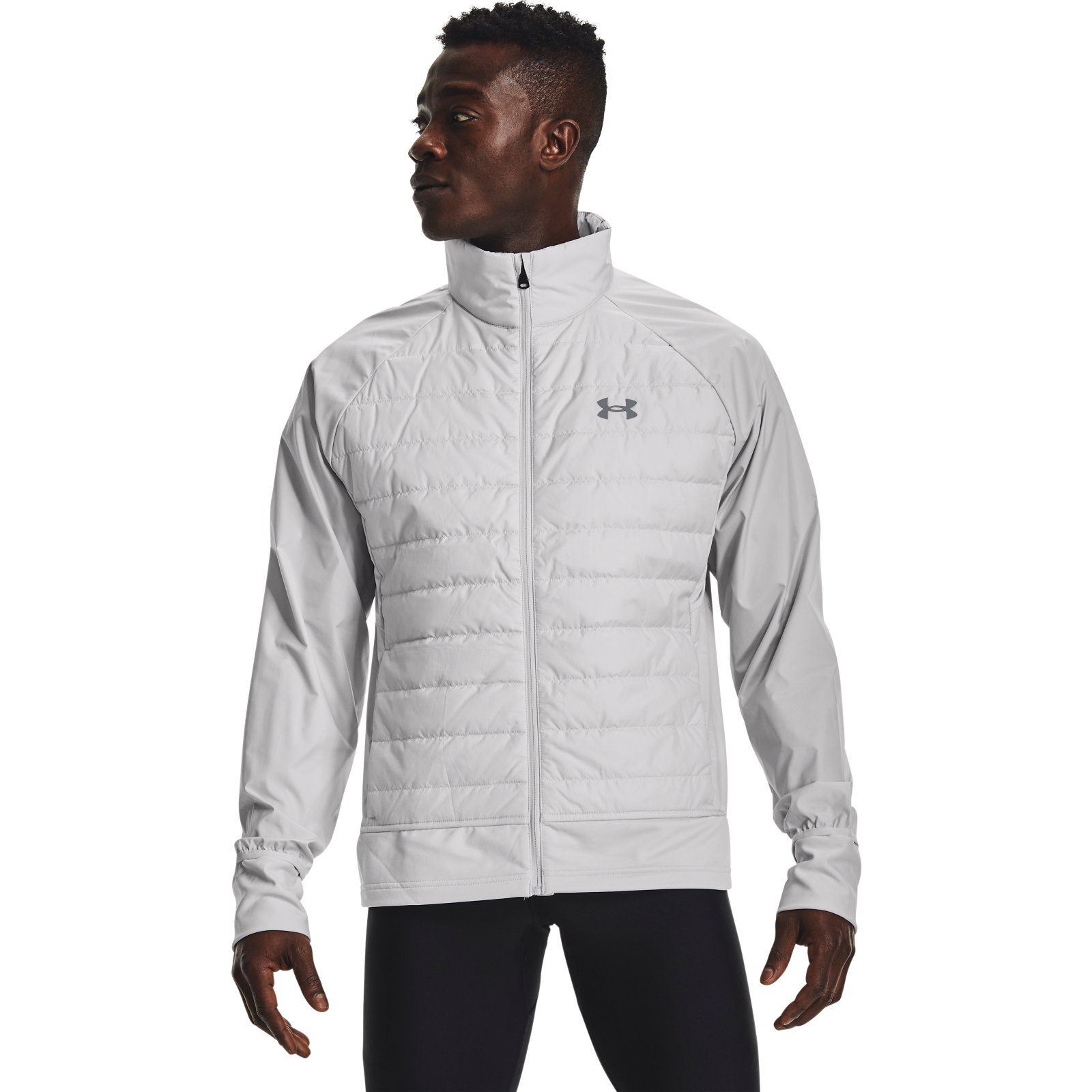 фото Куртка мужская under armour 1355807-014 белая lg