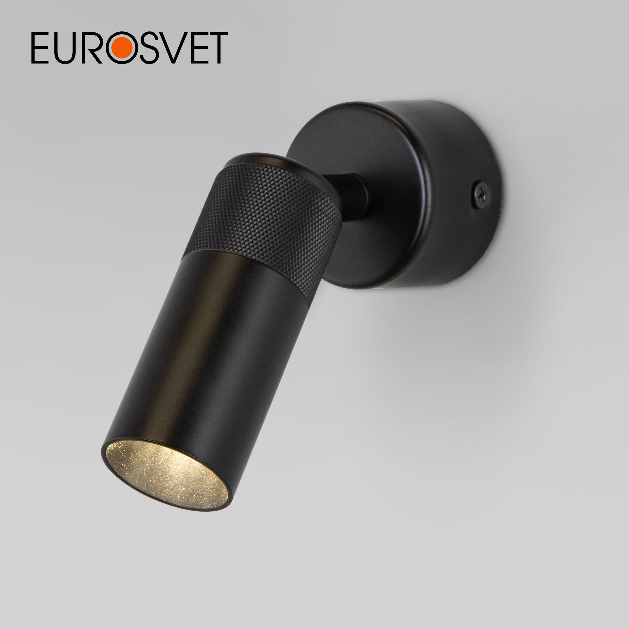 Настенный светодиодный светильник спот Eurosvet Riff 20097/1 черный с поворотным плафоном
Настенный светодиодный светильник спот Eurosvet Riff 20097/1 черный с поворотным плафоном