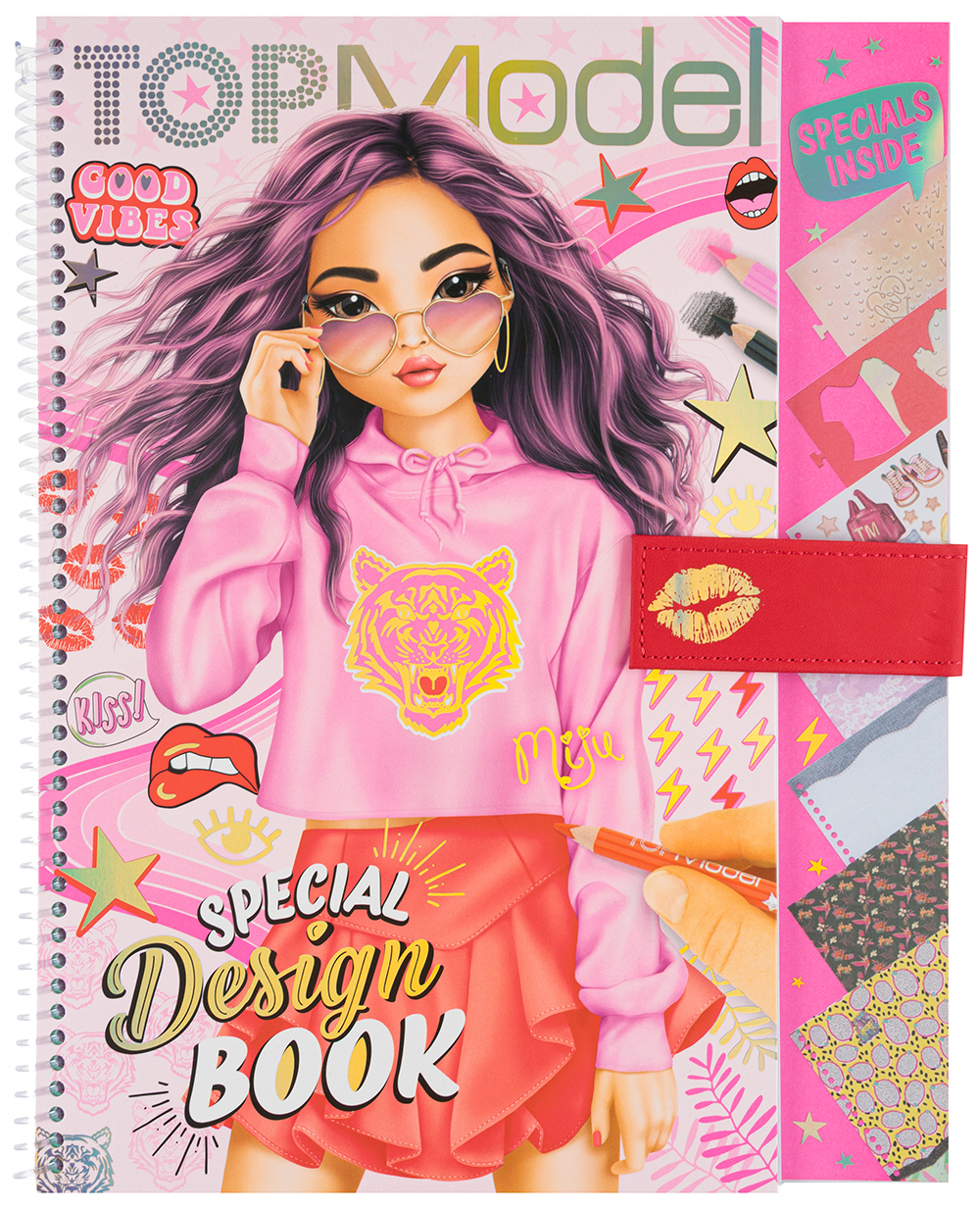 Альбом для раскрашивания Depesche Дизайнер TOPModel Special Design Book (0411611)
Альбом для раскрашивания Depesche Дизайнер TOPModel Special Design Book (0411611)