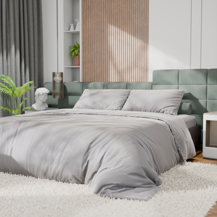 Постельное бельё Этель 2сп Tencel 180*210см, 220*245см, 50*70см-2шт, цвет светло-серый
Постельное бельё Этель 2сп Tencel 180*210см, 220*245см, 50*70см-2шт, цвет светло-серый