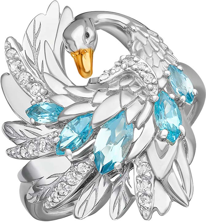Кольцо из золота р. PLATINA jewelry 01-5784-01-201-1120, топаз, 01-5784-01-201-1120
Кольцо из золота р. PLATINA jewelry 01-5784-01-201-1120, топаз, 01-5784-01-201-1120
