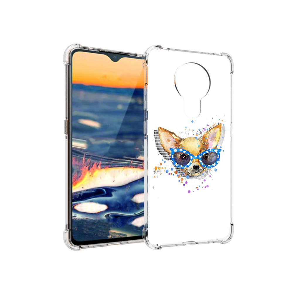 Чехол MyPads Tocco для Nokia 5.3 чихуа-хуа в очках (PT227052.106.691), Прозрачный, Tocco
Чехол MyPads Tocco для Nokia 5.3 чихуа-хуа в очках (PT227052.106.691), Прозрачный, Tocco