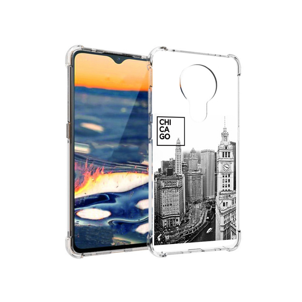 Чехол MyPads Tocco для Nokia 5.3 черно белый чикаго (PT227052.106.689), Прозрачный, Tocco
Чехол MyPads Tocco для Nokia 5.3 черно белый чикаго (PT227052.106.689), Прозрачный, Tocco