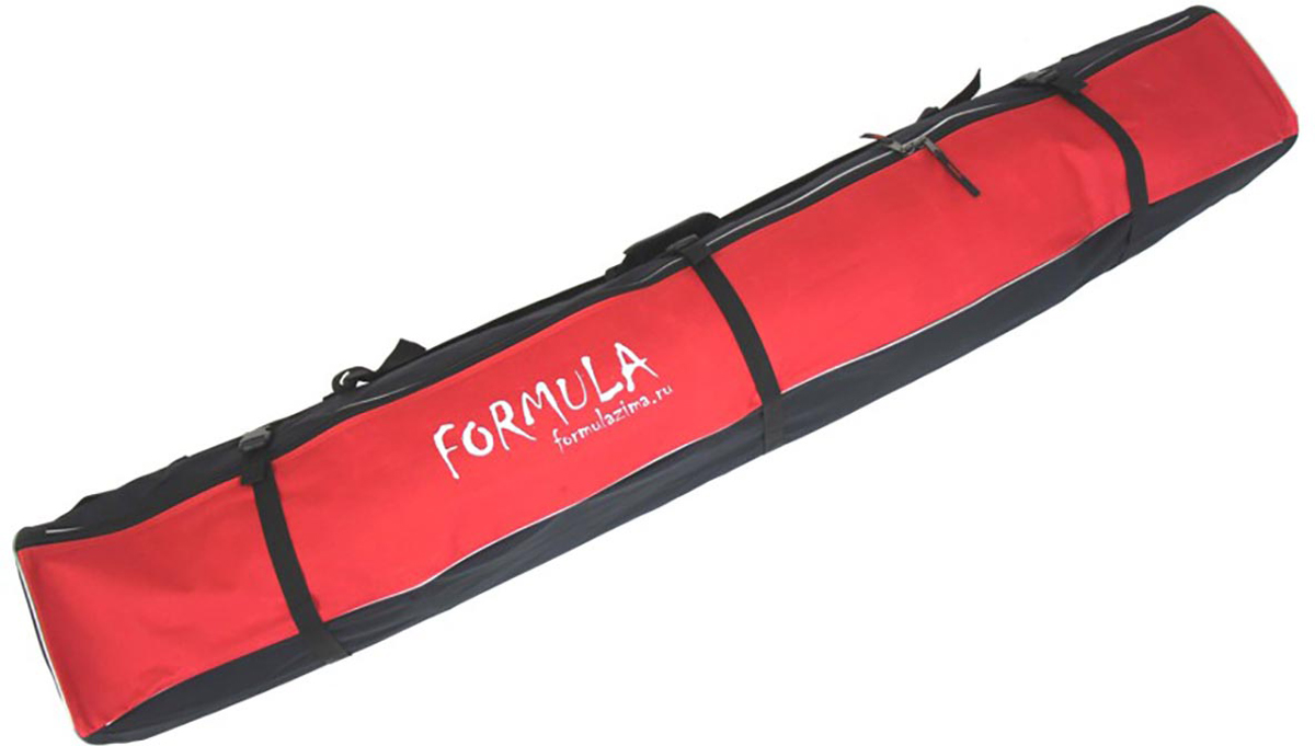фото Кофр для 1 пары горных лыж "voyage-1", красный, 170 см formulazima