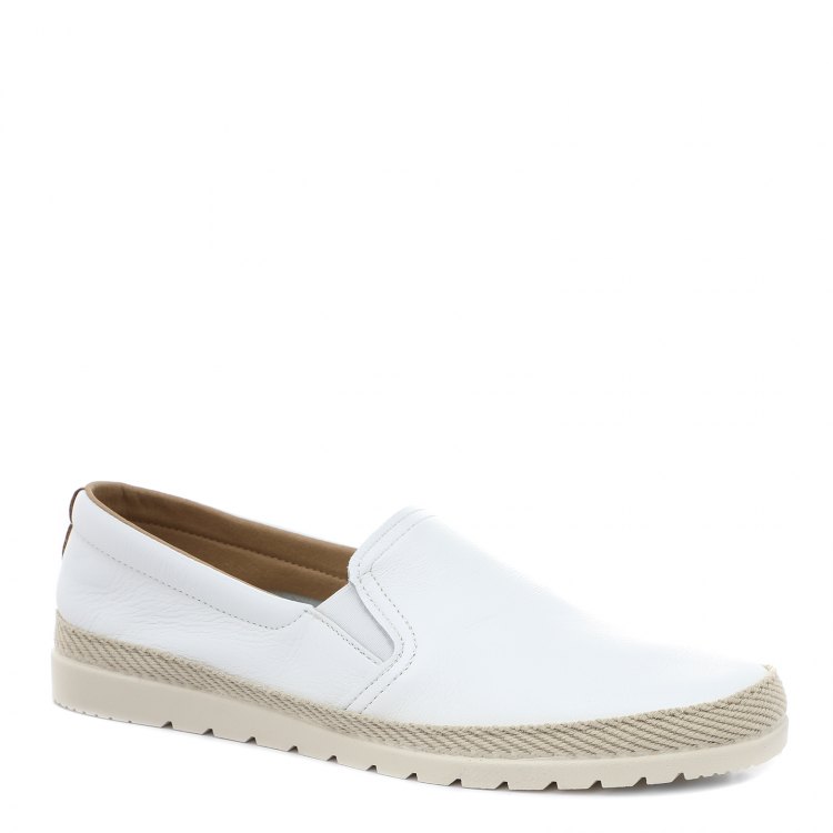 фото Слипоны мужские tendance 02319403j19 белые 44 eu