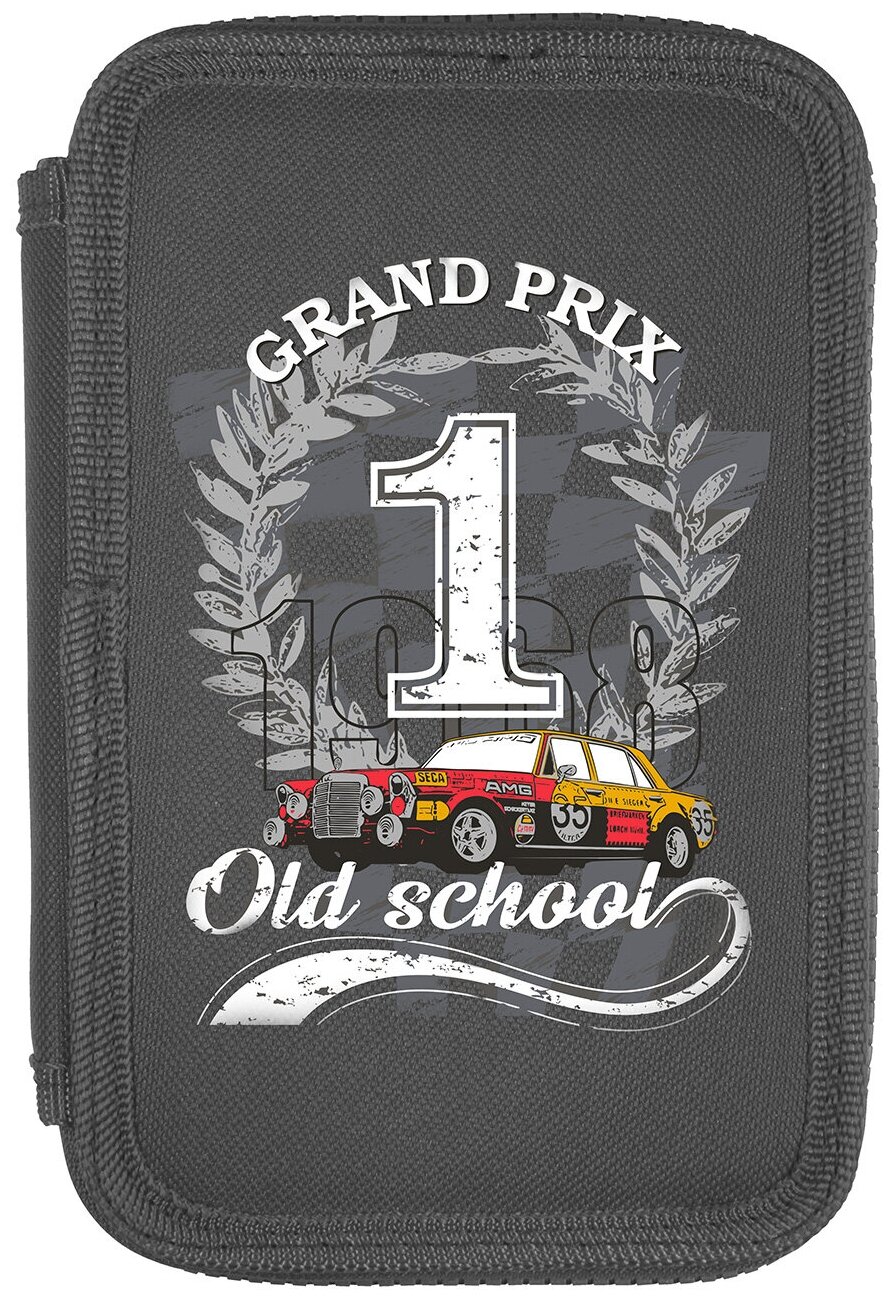 Пенал на молнии ТЕМНО-СЕРЫЙ "GRAND PRIX", ОДНО ОТДЕЛЕНИЕ, 200 х 130ММ, 14-050/02
Пенал на молнии ТЕМНО-СЕРЫЙ "GRAND PRIX", ОДНО ОТДЕЛЕНИЕ, 200 х 130ММ, 14-050/02