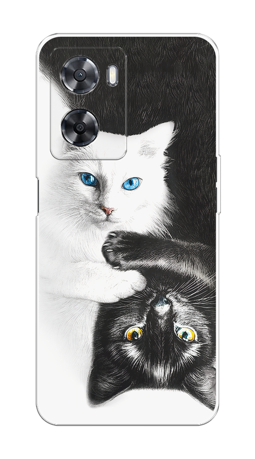 Чехол на Oppo A57 4G/A77 4G/A77s 4G/A57s "Коты Инь-Янь", Черный;белый;голубой, 2511550-1
Чехол на Oppo A57 4G/A77 4G/A77s 4G/A57s "Коты Инь-Янь", Черный;белый;голубой, 2511550-1