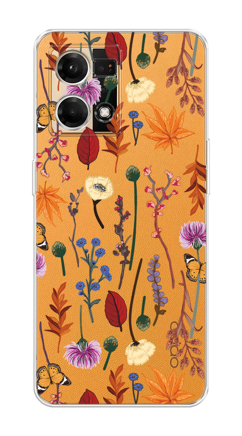 Чехол на Oppo Reno 7 4G/8 4G "Orange Purple flowers", Оранжевый;красный;розовый;желтый;прозрачный, 2511450-1
Чехол на Oppo Reno 7 4G/8 4G "Orange Purple flowers", Оранжевый;красный;розовый;желтый;прозрачный, 2511450-1