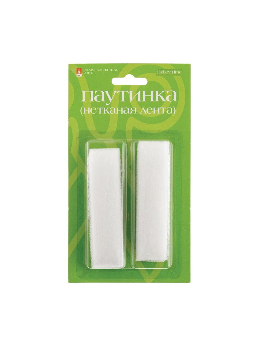 ПАУТИНКА КЛЕЕВАЯ. НЕТКАНАЯ. БЕЛАЯ, 20ММ, ДЛИНА 10М, 2 ШТ, Арт. 2-676/01, Белый, 2-676/01 
ПАУТИНКА КЛЕЕВАЯ. НЕТКАНАЯ. БЕЛАЯ, 20ММ, ДЛИНА 10М, 2 ШТ, Арт. 2-676/01, Белый, 2-676/01