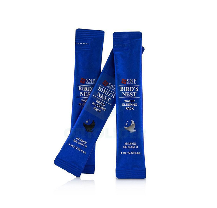 Ночная маска на основе ласточкиного гнезда SNP Bird's Nest Water Sleeping Pack 5 шт, Ночная маска для лица
Ночная маска на основе ласточкиного гнезда SNP Bird's Nest Water Sleeping Pack 5 шт, Ночная маска для лица