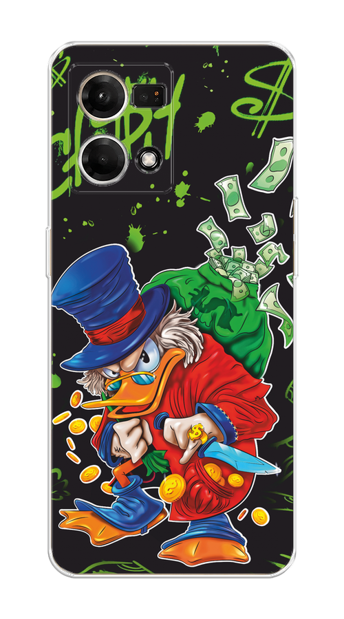 Чехол на Oppo Reno 7 4G/8 4G "Скрудж Макдак с мешком денег", Красный;синий;зеленый;черный, 2511450-1
Чехол на Oppo Reno 7 4G/8 4G "Скрудж Макдак с мешком денег", Красный;синий;зеленый;черный, 2511450-1