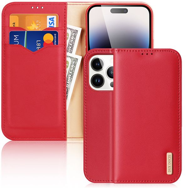 Чехол бумажник Dux Ducis для iPhone 14 Pro 6.1" Hivo series красный, iPhone 14 Pro 6.1" Hivo
Чехол бумажник Dux Ducis для iPhone 14 Pro 6.1" Hivo series красный, iPhone 14 Pro 6.1" Hivo