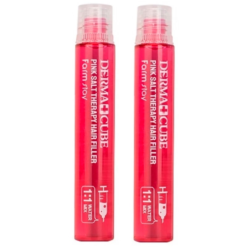 Укрепляющий филлер FarmStay для волос с розовой гималайской солью (5 шт * 13 мл), Филлер для волос
Укрепляющий филлер FarmStay для волос с розовой гималайской солью (5 шт * 13 мл), Филлер для волос