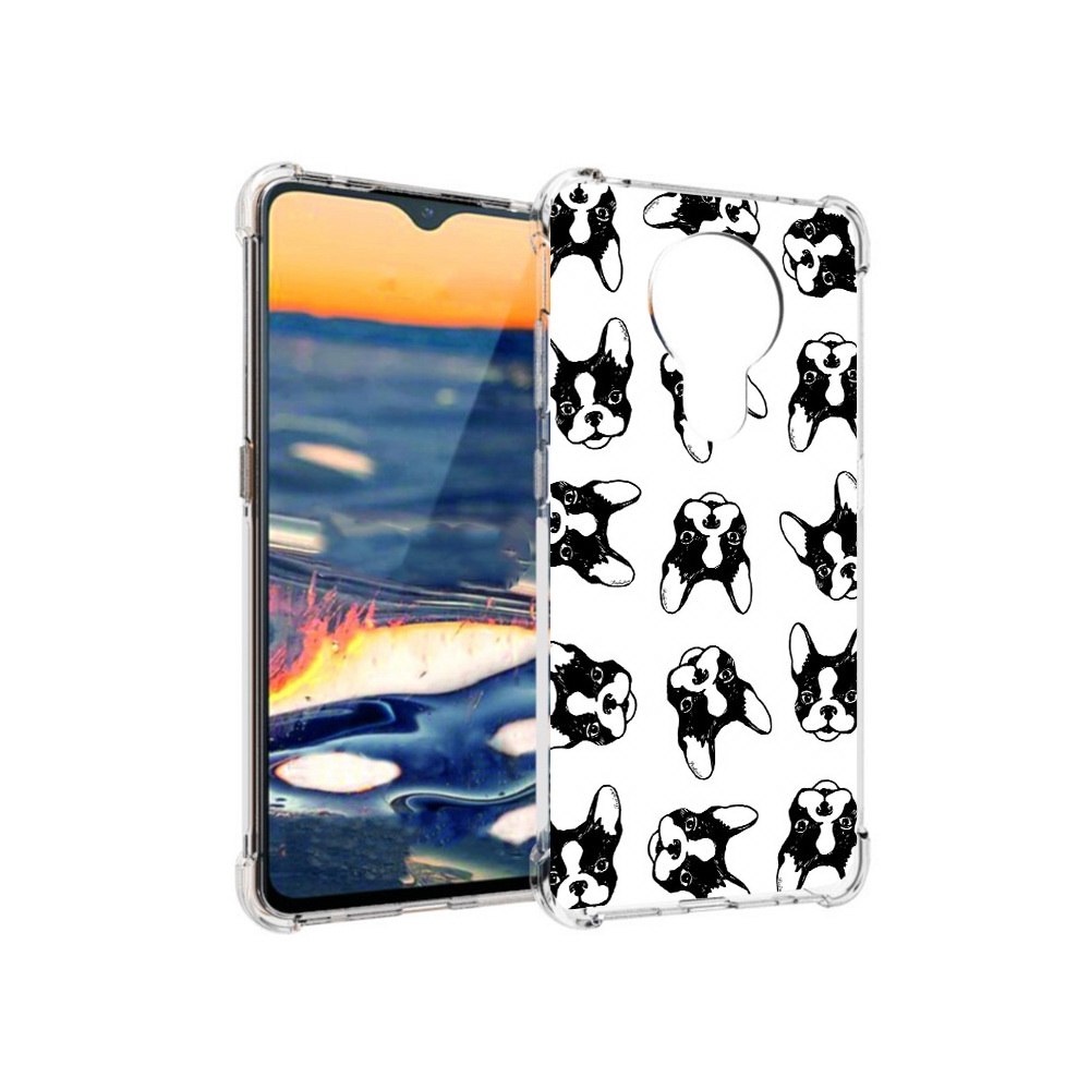 Чехол MyPads Tocco для Nokia 5.3 черно белые собачки (PT227052.106.683), Прозрачный, Tocco
Чехол MyPads Tocco для Nokia 5.3 черно белые собачки (PT227052.106.683), Прозрачный, Tocco