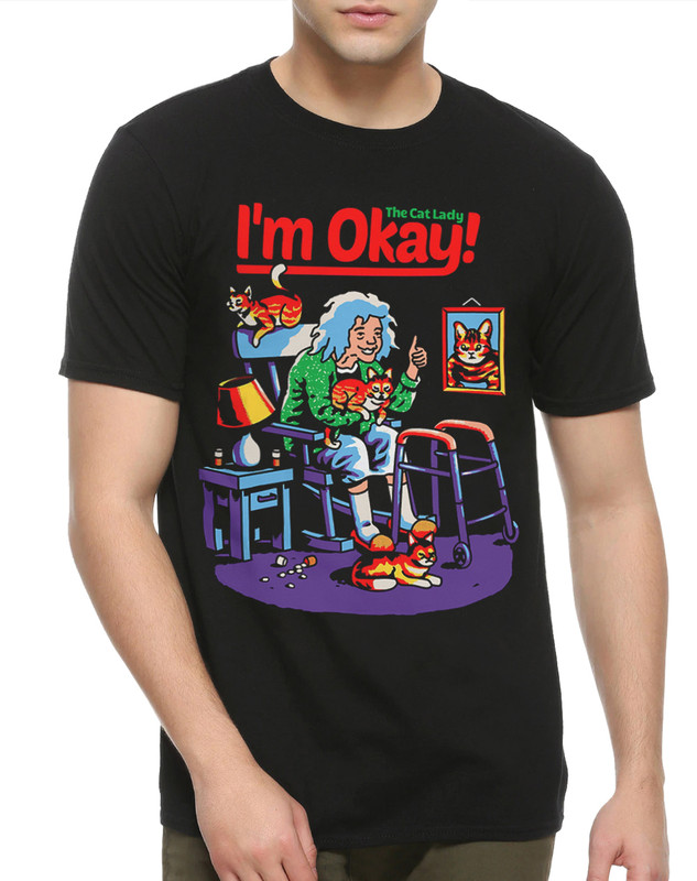 Футболка мужская Dream Shirts Дама с Кошками 63289422 черная M, Дама с Кошками 63289422
Футболка мужская Dream Shirts Дама с Кошками 63289422 черная M, Дама с Кошками 63289422
