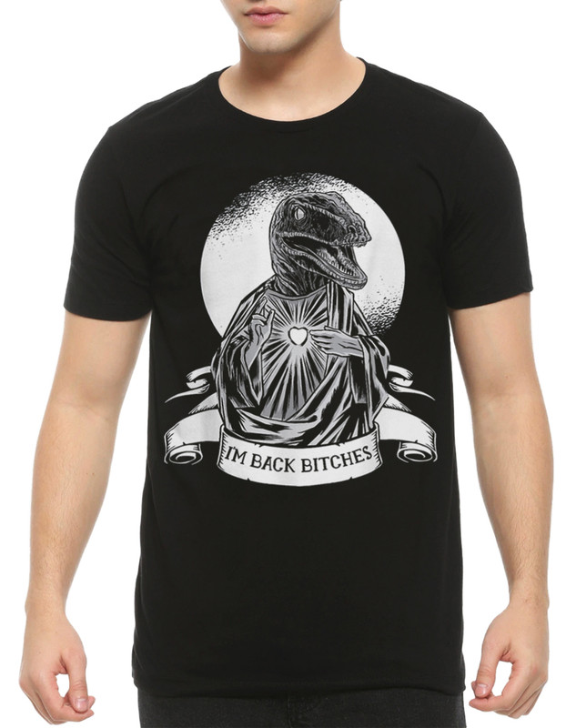 Футболка мужская Dream Shirts Динозавр - Im Back Bitches 17364922 черная S, Динозавр - Im Back Bitches 17364922
Футболка мужская Dream Shirts Динозавр - Im Back Bitches 17364922 черная S, Динозавр - Im Back Bitches 17364922