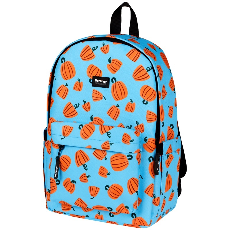 Рюкзак Berlingo Casual Pumpkin 39,5х27х13 см, 1 отделение, 3 кармана, уплотненная спинка, Голубой, Casual "Pumpkin" 39,5х27х13 см, 1 отделение, 3 кармана, уплотненная спинка
Рюкзак Berlingo Casual Pumpkin 39,5х27х13 см, 1 отделение, 3 кармана, уплотненная спинка, Голубой, Casual "Pumpkin" 39,5х27х13 см, 1 отделение, 3 кармана, уплотненная спинка