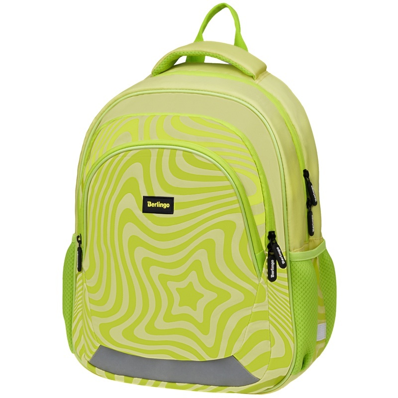 Рюкзак Berlingo Bliss Neon star 40х29х19 см, 3 отделения, Зеленый, Bliss Neon star 40х29х19 см, 3 отделения, 2 кармана, анатомическая ЭВА спинка
Рюкзак Berlingo Bliss Neon star 40х29х19 см, 3 отделения, Зеленый, Bliss Neon star 40х29х19 см, 3 отделения, 2 кармана, анатомическая ЭВА спинка