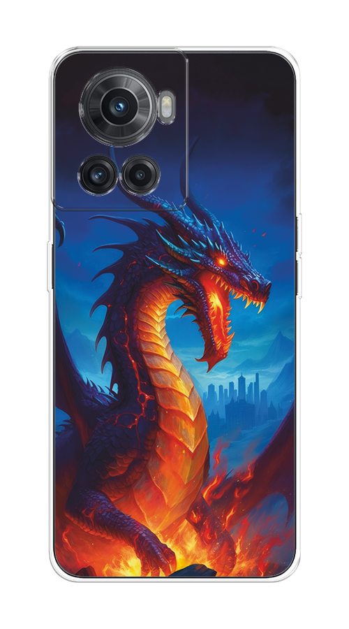 Чехол на OnePlus 10R/Ace "Дракон над лавой", Оранжевый;коричневый;синий, 153050-1
Чехол на OnePlus 10R/Ace "Дракон над лавой", Оранжевый;коричневый;синий, 153050-1