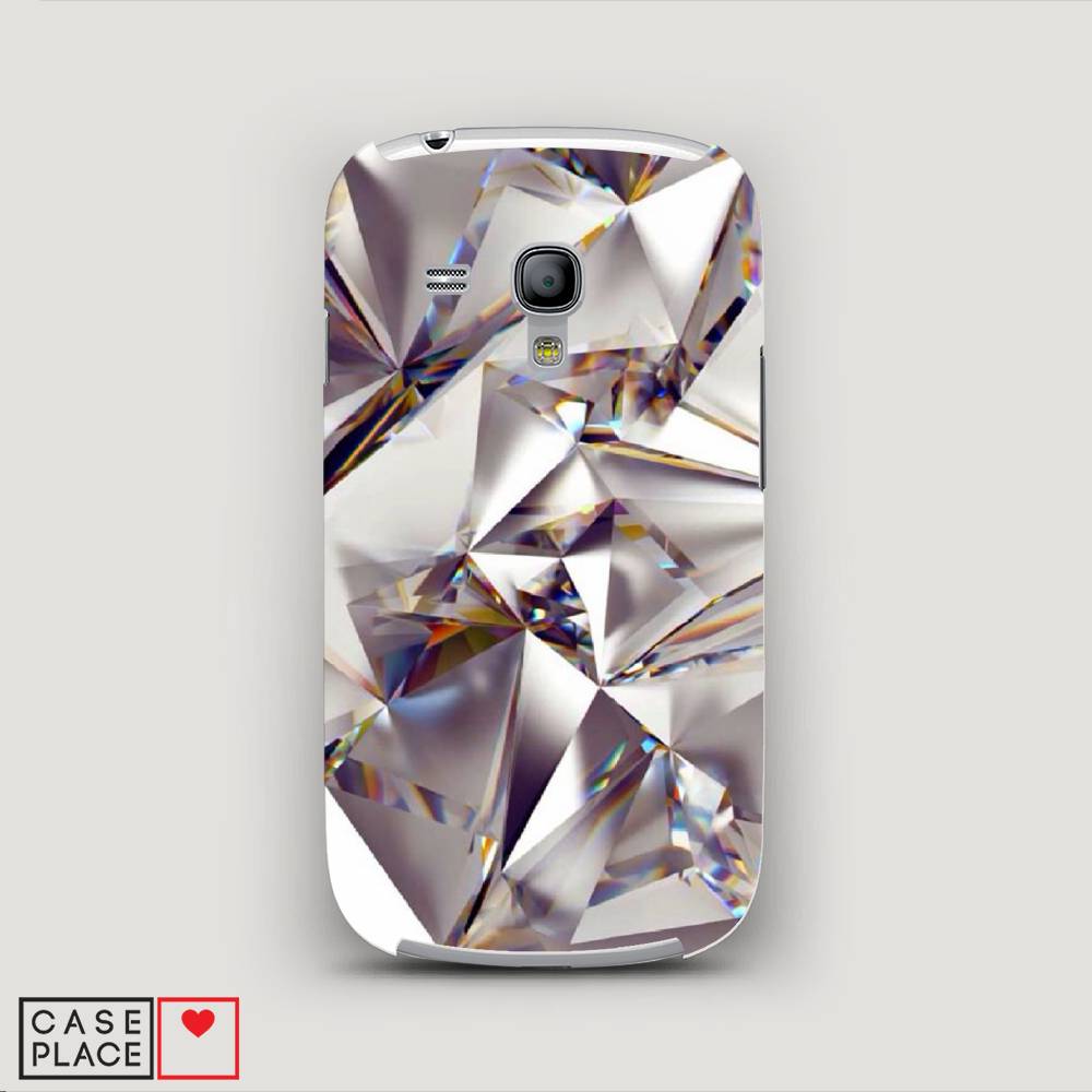 Чехол Awog "Бриллианты" для Samsung Galaxy S3 mini 
Чехол Awog "Бриллианты" для Samsung Galaxy S3 mini