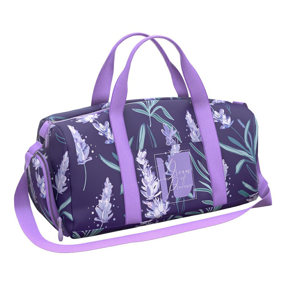 Дорожная сумка унисекс ErichKrause Lavender фиолетовая, 25х49х24 см, Фиолетовый, Lavender
Дорожная сумка унисекс ErichKrause Lavender фиолетовая, 25х49х24 см, Фиолетовый, Lavender