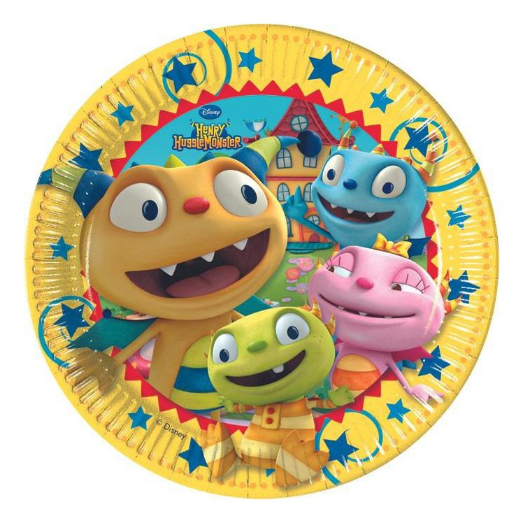 Тарелки одноразовые Procos Disney Henry Hugglemonster бумажные 23 см 8 шт, Разноцветный
Тарелки одноразовые Procos Disney Henry Hugglemonster бумажные 23 см 8 шт, Разноцветный