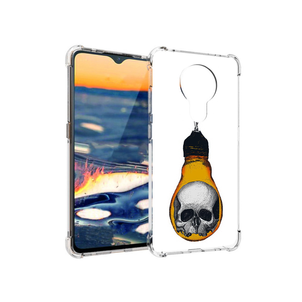 Чехол MyPads Tocco для Nokia 5.3 череп в лампочке (PT227052.106.676), Прозрачный, Tocco
Чехол MyPads Tocco для Nokia 5.3 череп в лампочке (PT227052.106.676), Прозрачный, Tocco