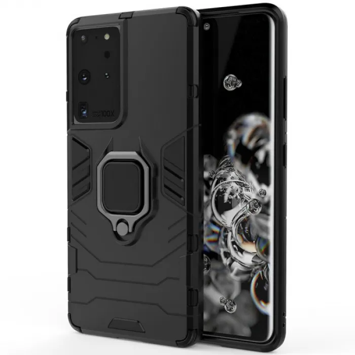 Чехол под магнитный держатель Epik Transformer Ring для Samsung Galaxy S20 Ultra, Черный, Transformer Ring
Чехол под магнитный держатель Epik Transformer Ring для Samsung Galaxy S20 Ultra, Черный, Transformer Ring