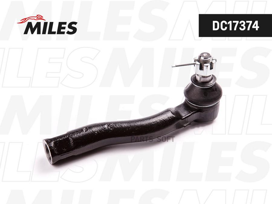 MILES Наконечник рулевой тяги левый TOYOTA COROLLA 2.0D 02- (CTR CET-112L) DC17374 1шт
MILES Наконечник рулевой тяги левый TOYOTA COROLLA 2.0D 02- (CTR CET-112L) DC17374 1шт