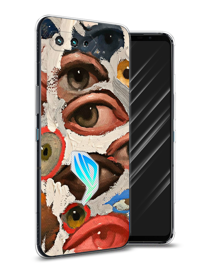 Чехол Awog на Asus ROG Phone 5 "Глаза масляная живопись", Серый;бежевый;красный, 44250-7
Чехол Awog на Asus ROG Phone 5 "Глаза масляная живопись", Серый;бежевый;красный, 44250-7