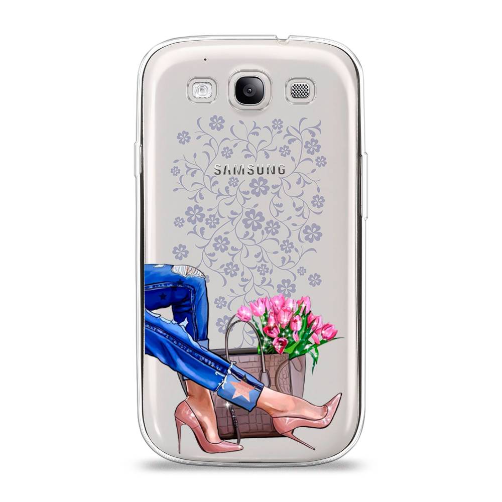 Чехол Awog на Samsung Galaxy S3 / Самсунг S3 "Каблучки", Голубой;коричневый;розовый, 23750-7
Чехол Awog на Samsung Galaxy S3 / Самсунг S3 "Каблучки", Голубой;коричневый;розовый, 23750-7